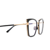 Tom Ford FT5984-B Eyeglasses 001 matte black - product thumbnail 3/4