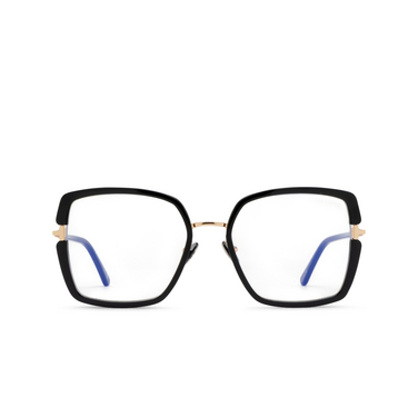 Lunettes de vue Tom Ford FT5985-B 001 shiny black - Vue de face