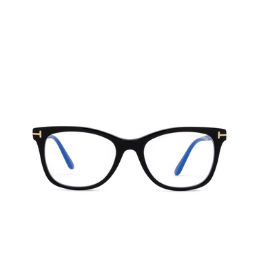 Lunettes de vue Tom Ford FT5986-B 001 havana / gradient - Vue de face