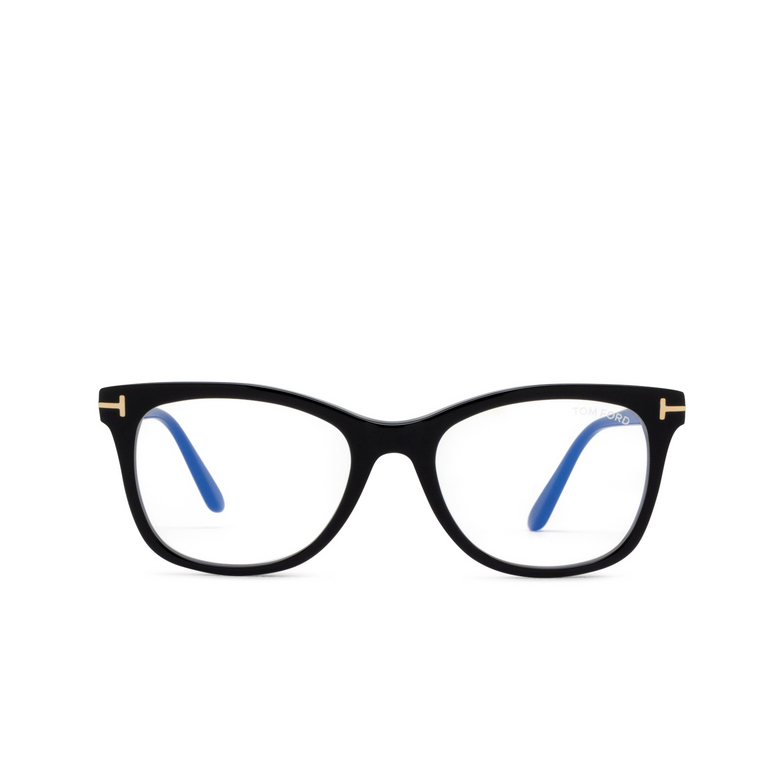 Lunettes de vue Tom Ford FT5986-B 001 havana / gradient - 1/4