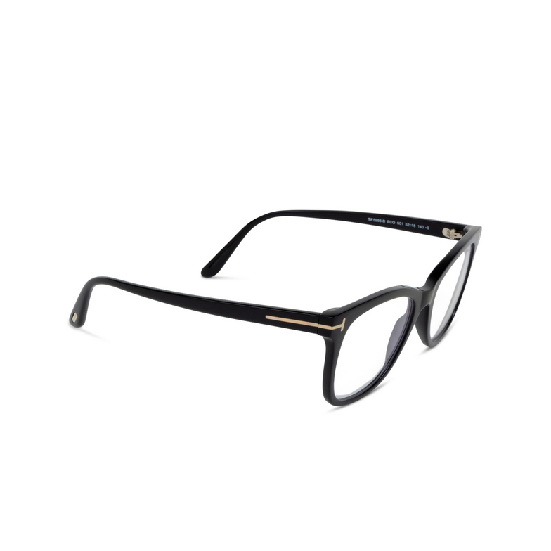 Lunettes de vue Tom Ford FT5986-B 001 havana / gradient - 2/4