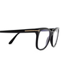 Occhiali da vista Tom Ford FT5986-B 001 havana / gradient - anteprima prodotto 3/4