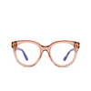 Tom Ford FT5987-B 072 shiny light pink / coloured havana - product thumbnail 1/4