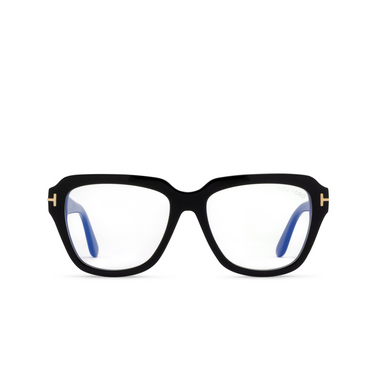 Lunettes de vue Tom Ford FT5988-B 001 shiny black - Vue de face