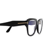 Tom Ford FT5988-B Eyeglasses 001 shiny black - product thumbnail 3/4