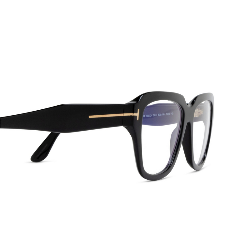 Tom Ford FT5988-B Eyeglasses 001 shiny black - 3/4