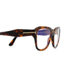 Tom Ford FT5988-B Eyeglasses 052 shiny light pink / coloured havana - product thumbnail 3/4