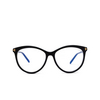 Lunettes de vue Tom Ford FT5990-B 001 shiny black - Vignette du produit 1/4