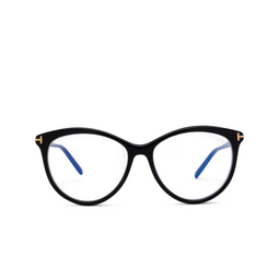 Tom Ford FT5990-B Eyeglasses 001 shiny black