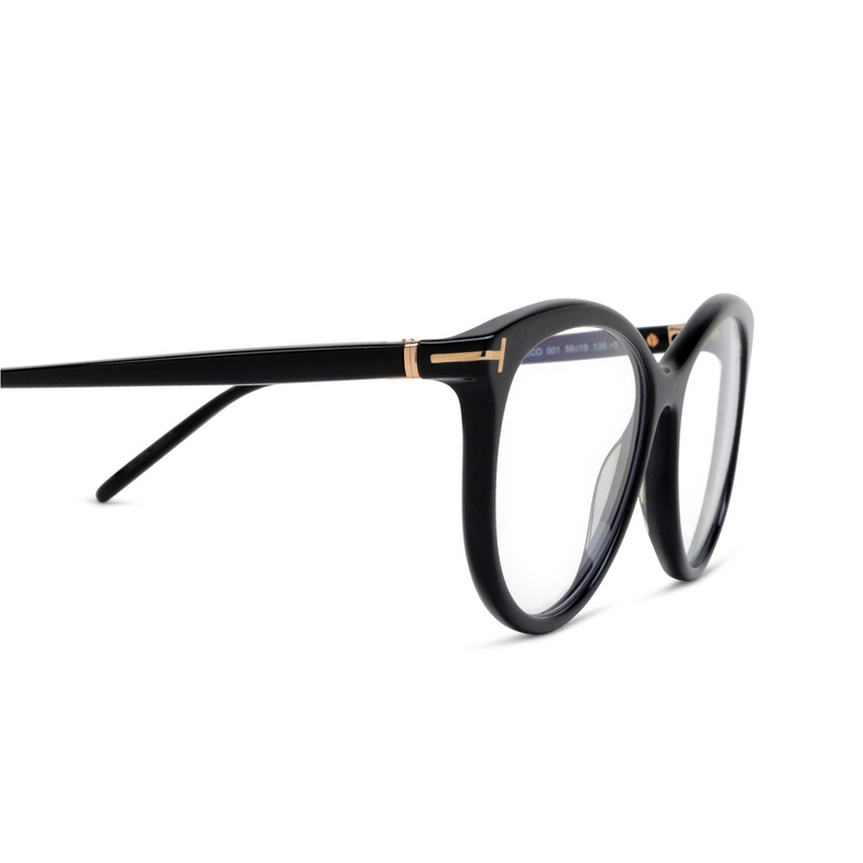 Tom Ford FT5990-B Korrektionsbrillen 001 shiny black - 3/4