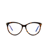 Occhiali da vista Tom Ford FT5990-B 052 dark havana - anteprima prodotto 1/4