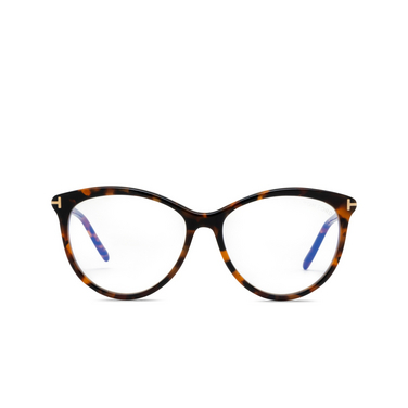 Gafas graduadas Tom Ford FT5990-B 052 dark havana - Vista delantera