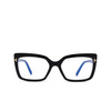 Tom Ford FT5991-B Eyeglasses 001 shiny black - product thumbnail 1/4