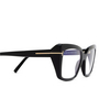 Tom Ford FT5991-B Eyeglasses 001 shiny black - product thumbnail 3/4