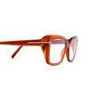 Tom Ford FT5991-B Eyeglasses 048 shiny dark brown - product thumbnail 3/4