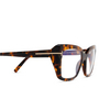 Tom Ford FT5991-B Eyeglasses 052 dark havana - product thumbnail 3/4