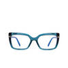 Tom Ford FT5991-B Eyeglasses 092 shiny blue - product thumbnail 1/4