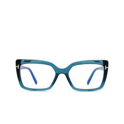 Tom Ford FT5991-B Eyeglasses 092 shiny blue