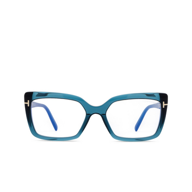 Gafas graduadas Tom Ford FT5991-B 092 shiny blue - Vista delantera