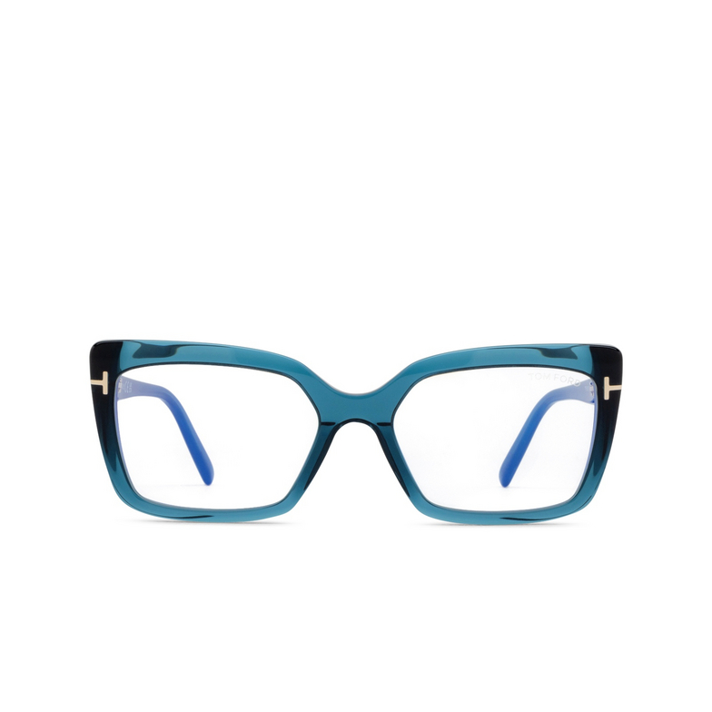 Tom Ford FT5991-B Eyeglasses 092 shiny blue - 1/4