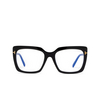 Tom Ford FT5992-B Eyeglasses 001 shiny black - product thumbnail 1/4