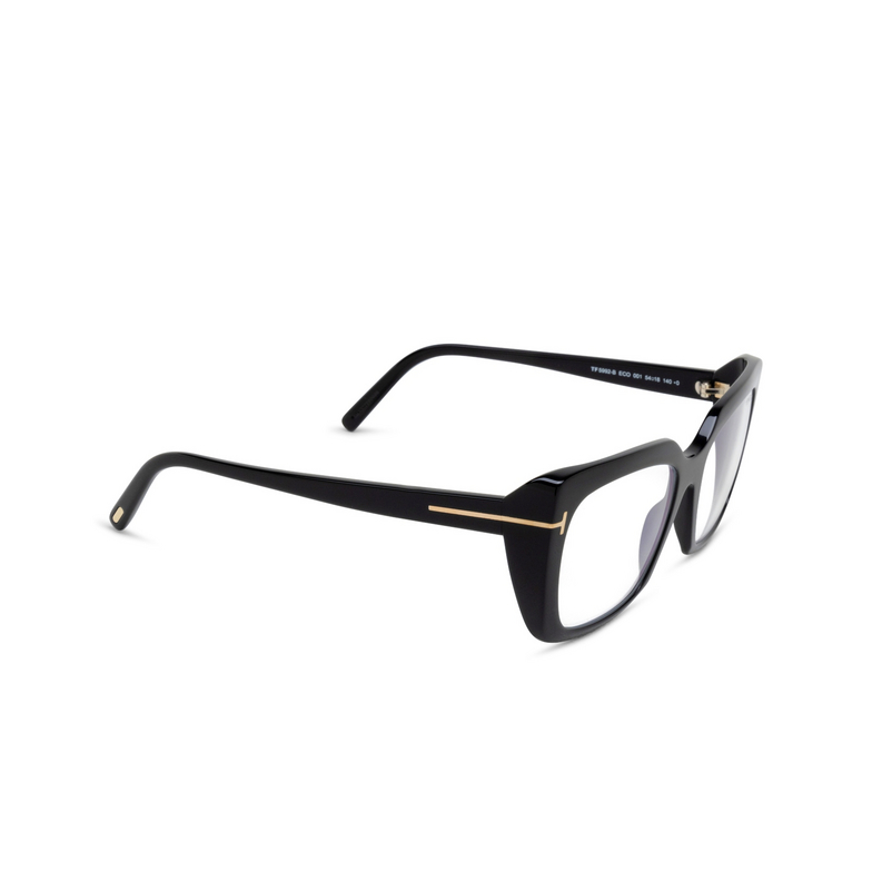 Tom Ford FT5992-B Eyeglasses 001 shiny black - 2/4