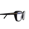 Tom Ford FT5992-B Eyeglasses 001 shiny black - product thumbnail 3/4