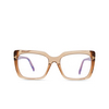 Gafas graduadas Tom Ford FT5992-B 045 shiny light brown - Miniatura del producto 1/4