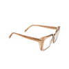 Gafas graduadas Tom Ford FT5992-B 045 shiny light brown - Miniatura del producto 2/4