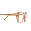 Gafas graduadas Tom Ford FT5992-B 045 shiny light brown - Miniatura del producto 3/4