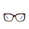 Tom Ford FT5992-B Eyeglasses 052 dark havana - product thumbnail 1/4