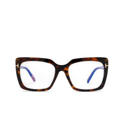 Tom Ford FT5992-B Eyeglasses 052 dark havana