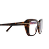 Tom Ford FT5992-B Eyeglasses 052 dark havana - product thumbnail 3/4