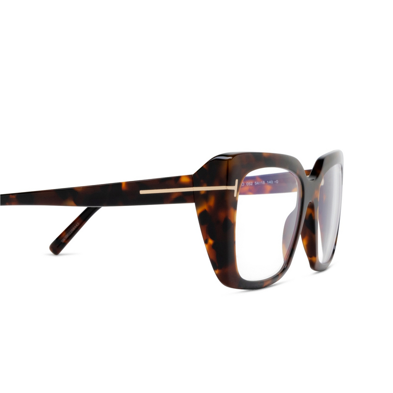 Tom Ford FT5992-B Eyeglasses 052 dark havana - 3/4