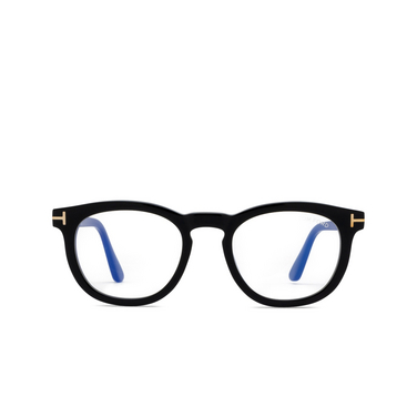 Lunettes de vue Tom Ford FT5993-B 001 shiny black - Vue de face