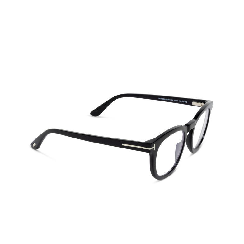 Occhiali da vista Tom Ford FT5993-B 005 shiny black - 2/6