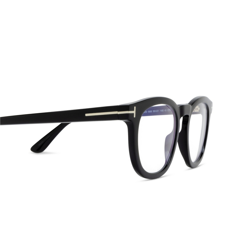 Occhiali da vista Tom Ford FT5993-B 005 shiny black - 3/6