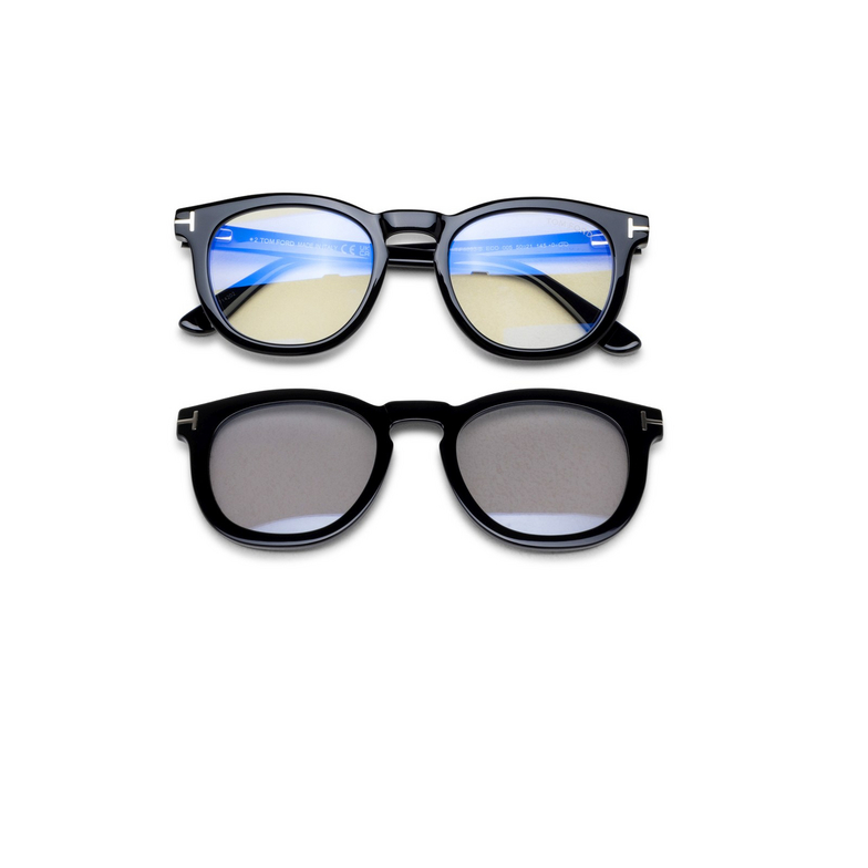 Occhiali da vista Tom Ford FT5993-B 005 shiny black - 5/6