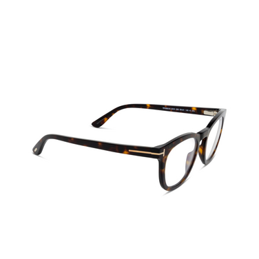 Tom Ford FT5993-B Korrektionsbrillen 052 dark havana - Dreiviertelansicht