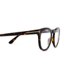 Tom Ford FT5993-B Korrektionsbrillen 052 dark havana - Produkt-Miniaturansicht 3/6