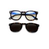 Tom Ford FT5993-B Korrektionsbrillen 052 dark havana - Produkt-Miniaturansicht 5/6