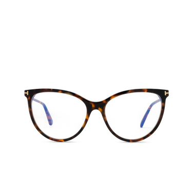 Tom Ford FT5994-B Korrektionsbrillen 052 dark havana - Vorderansicht
