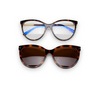 Tom Ford FT5994-B Korrektionsbrillen 052 dark havana - Produkt-Miniaturansicht 5/6