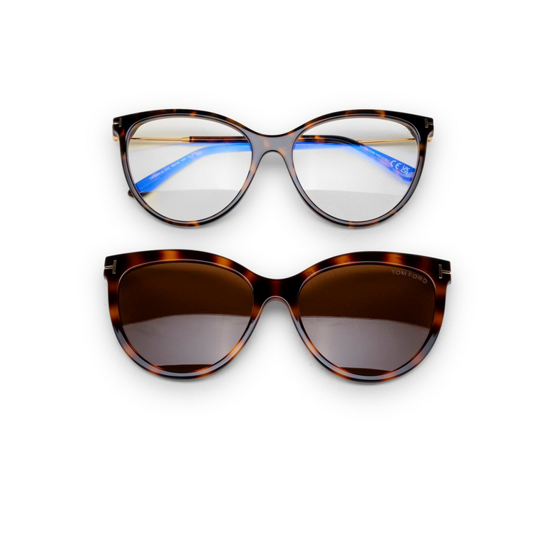Tom Ford FT5994-B Korrektionsbrillen 052 dark havana - 5/6