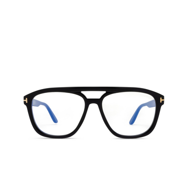 Tom Ford FT6024-B Eyeglasses 001 shiny black - front view
