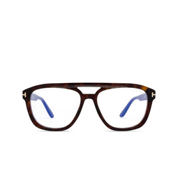 Tom Ford FT6024-B Eyeglasses 052 dark havana