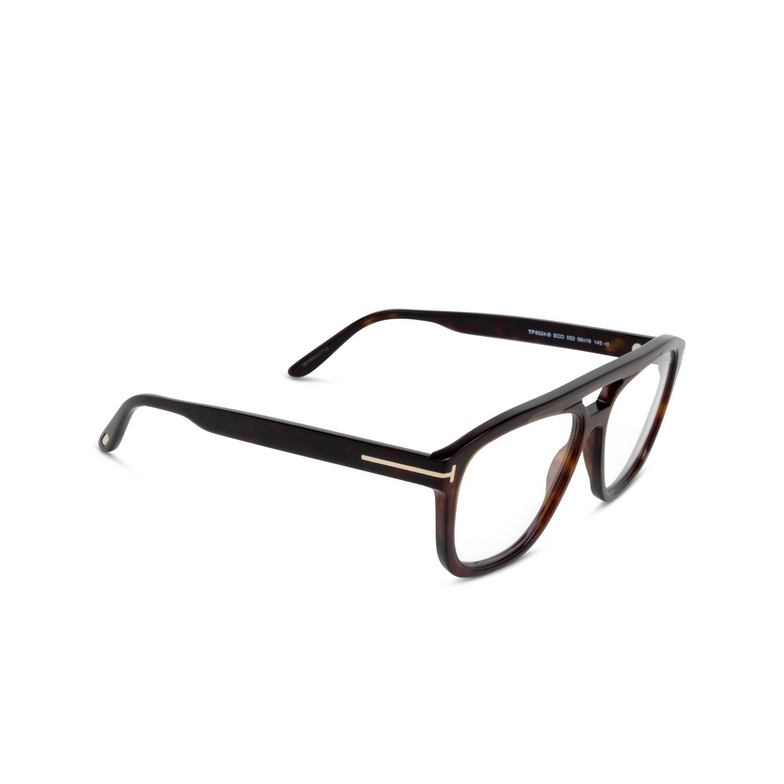 Tom Ford FT6024-B Eyeglasses 052 dark havana - 2/4