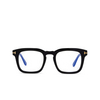 Lunettes de vue Tom Ford FT6025-B 001 shiny black - Vignette du produit 1/4