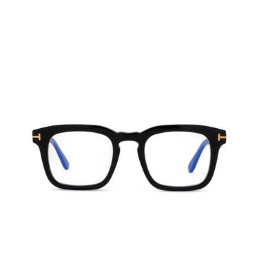 Tom Ford FT6025-B Eyeglasses 001 shiny black - front view