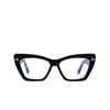 Tom Ford FT6026-B Eyeglasses 001 shiny black - product thumbnail 1/4